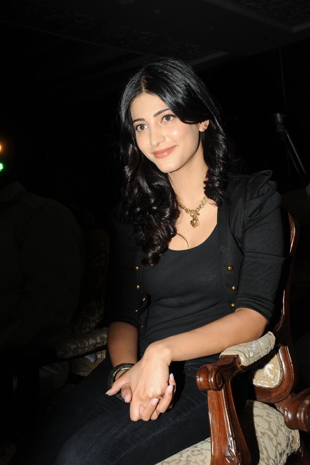 Shruti Haasan at 7th sense logo launch stills | Picture 72960